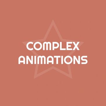 Complex animations