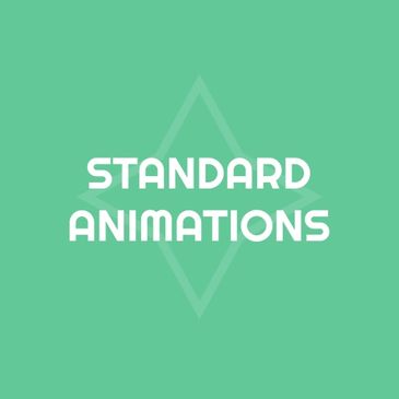 Standard animations